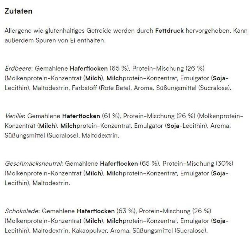 Impact Weight Gainer - Vanille MYPROTEIN | Decathlon