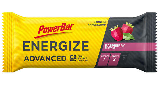 Barrette nutrizionali PowerBar Energize Advanced (x15)