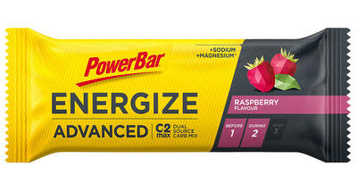 Pak van 15 voedingsrepen powerbar energize advanced