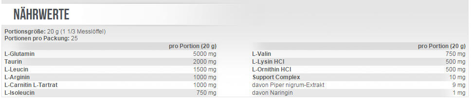 Amino Magic - 500 g Apfel Scitec Nutrition 2/4