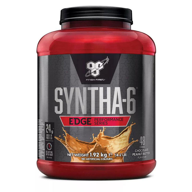 Protéine multi-sources - Syntha-6® Edge - Milkshake à la Fraise 1780g 5/6