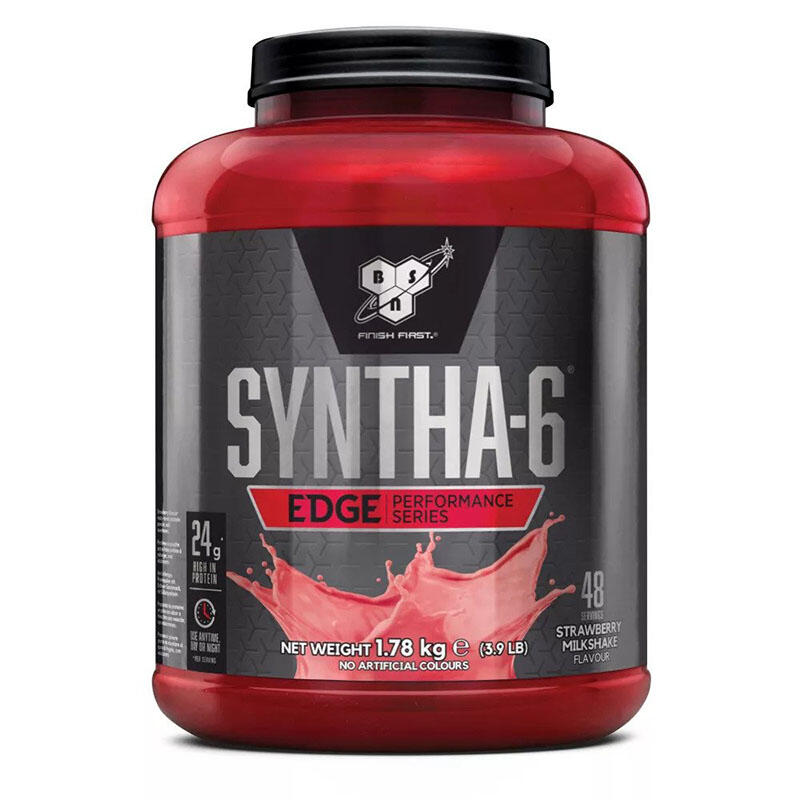 Protéine multi-sources - Syntha-6® Edge - Milkshake à la Fraise 1780g 4/6