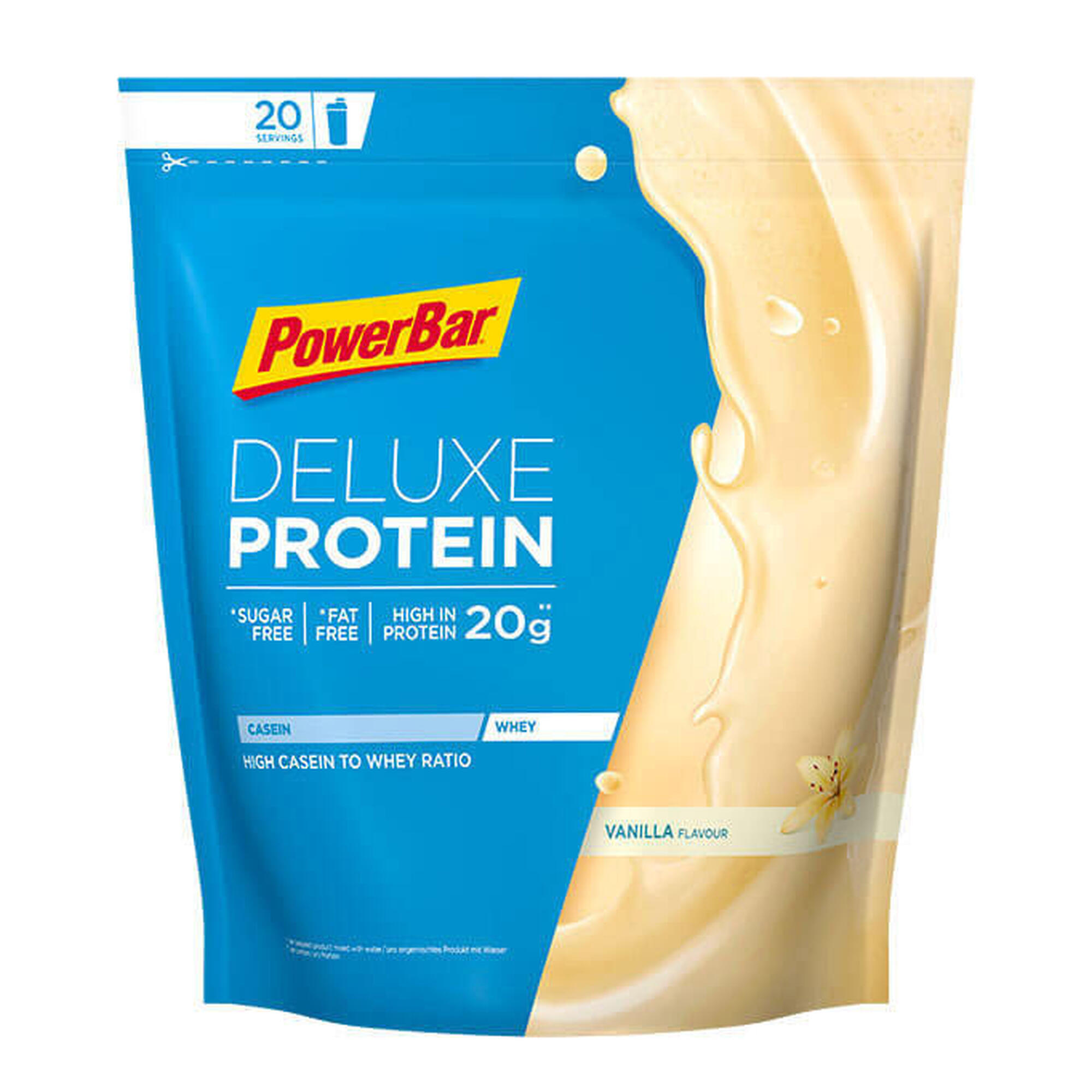 Poudre PowerBar ProteinPlus 80 % - Strawberry (500gr)