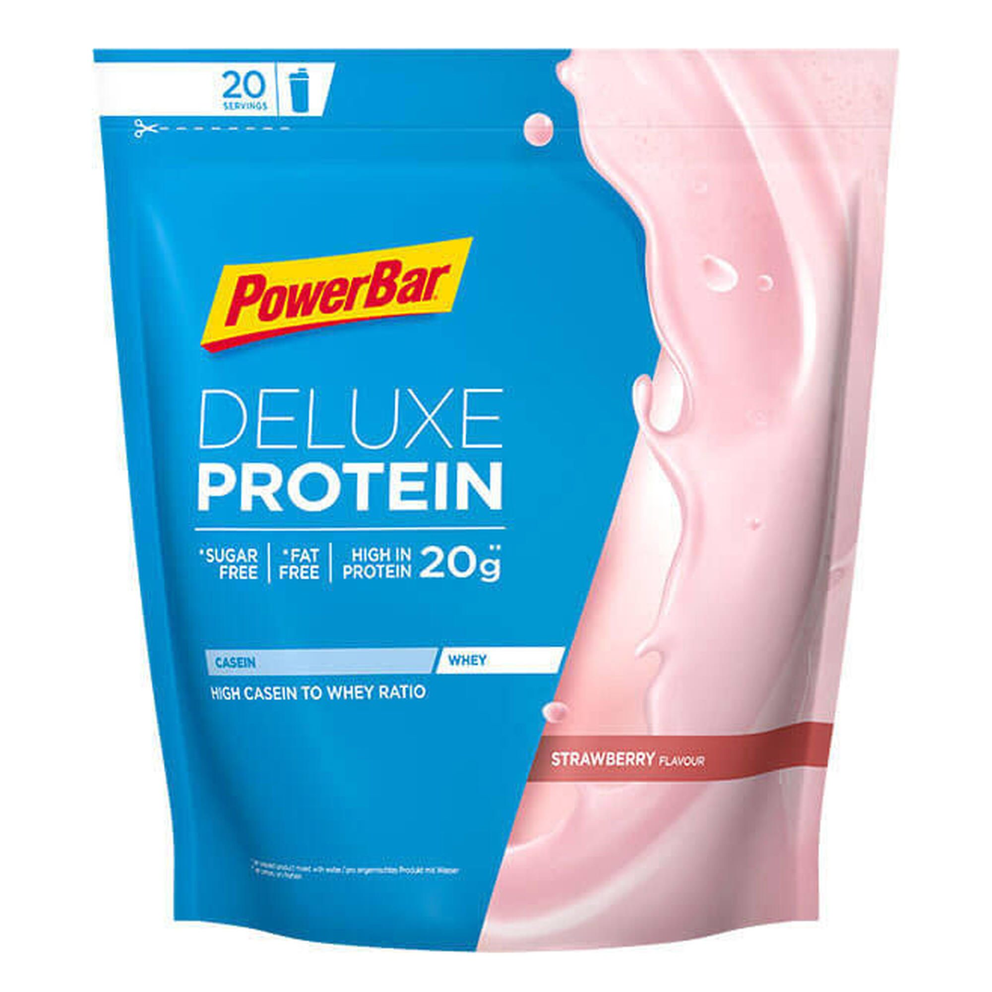 Polvere PowerBar ProteinPlus 80 % - Strawberry (500gr)
