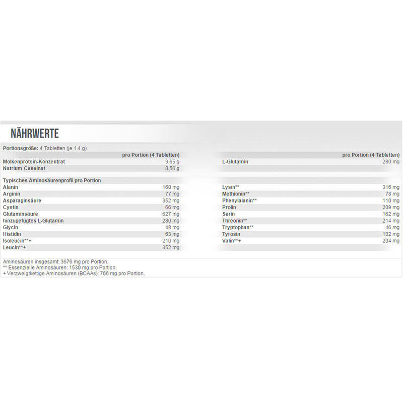 Amino 5600 - 200 Comprimidos de Scitec Nutrition