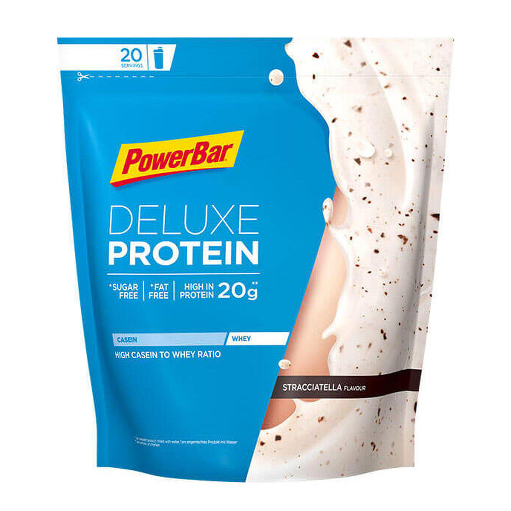 Polvere PowerBar ProteinPlus 80 % - Strawberry (500gr)