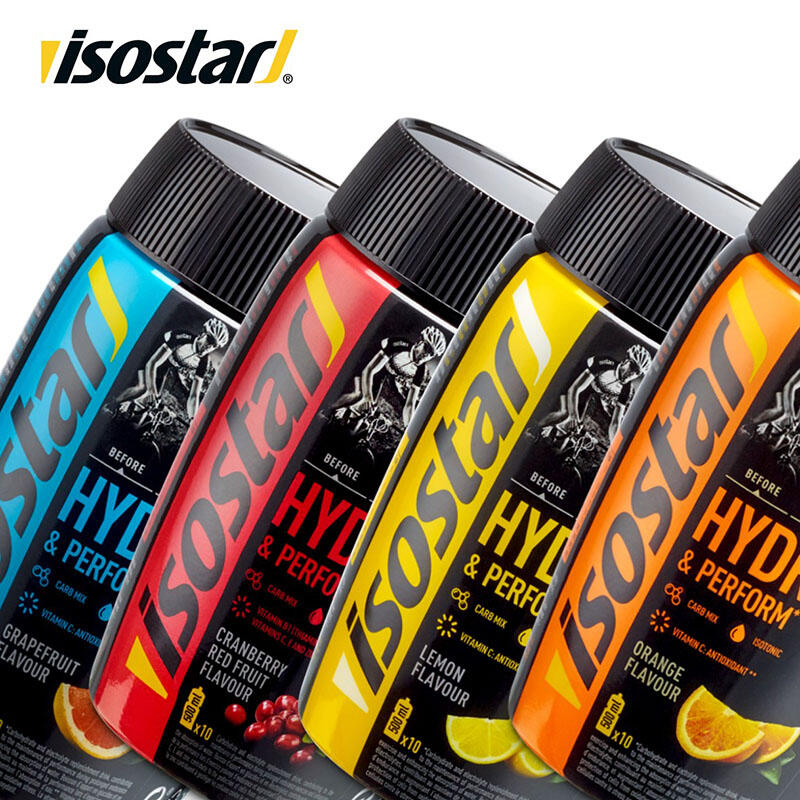 ISOSTAR HYDRATE&PERFORM IZOTÓNIÁS POR 400G