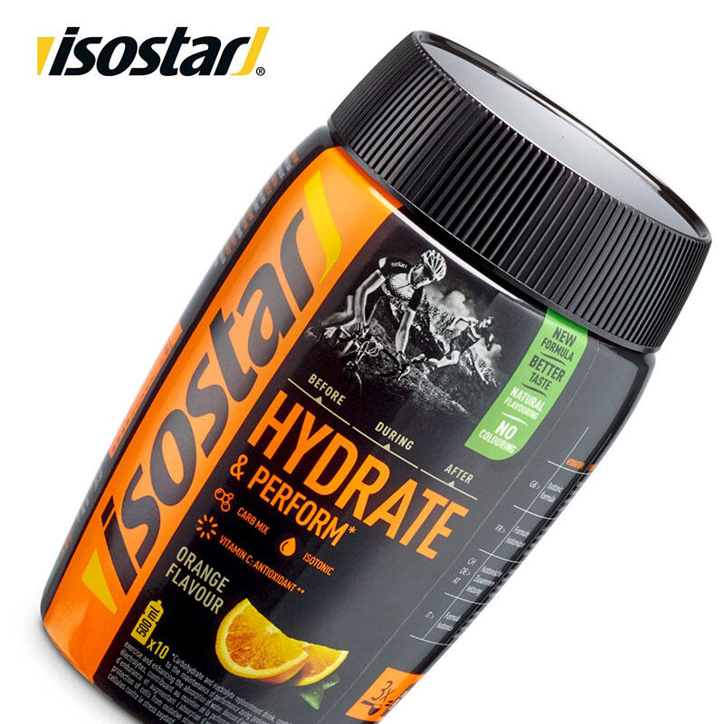 ISOSTAR HYDRATE&PERFORM IZOTÓNIÁS POR 400G