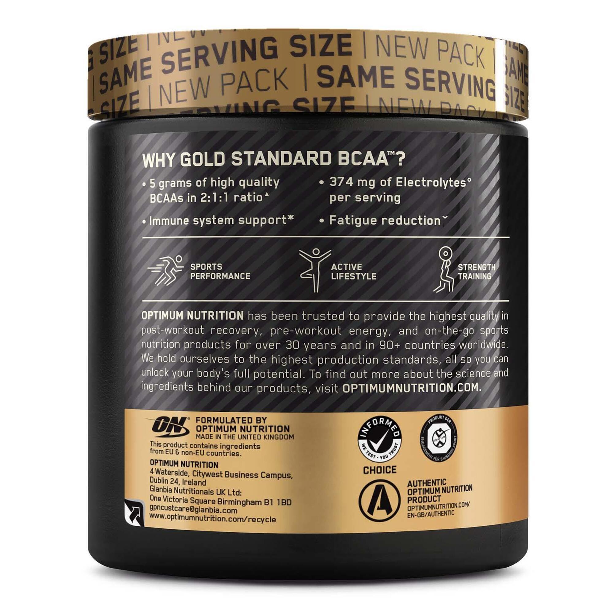 Gold Standard BCAA 266g Optimum Nutrition