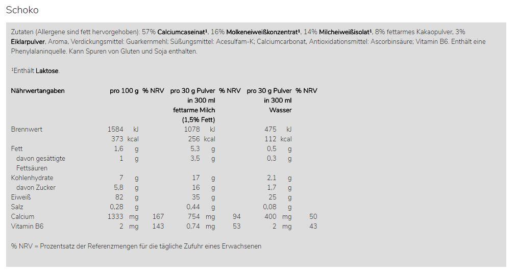 Weider Protein 80 Plus | Confronta Prezzi - Foto 8