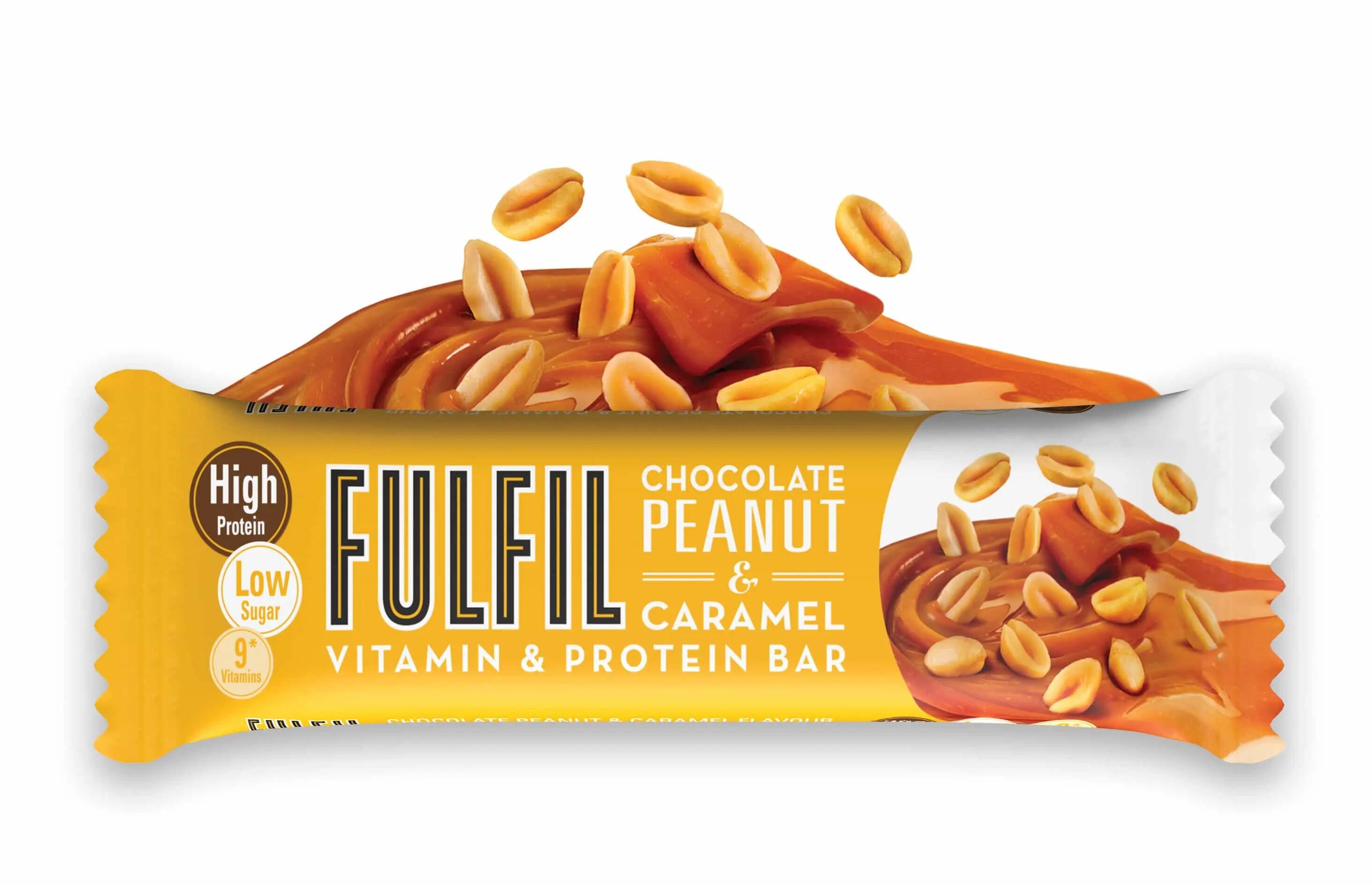 Vitamin & Protein Bar 55g Fulfil (lot de 15) 2/2