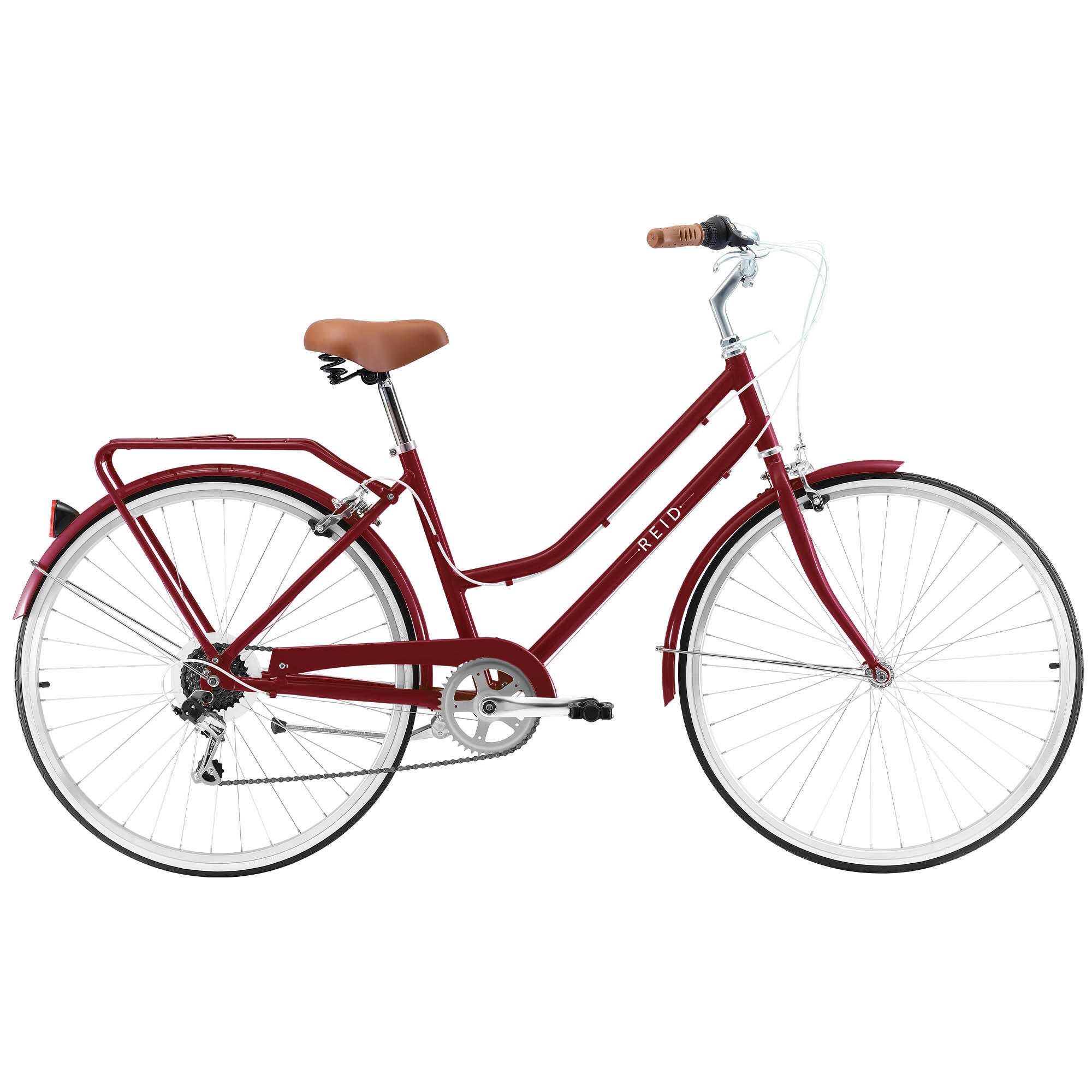 REID REID Ladies Classic 7-Speed Vintage Cruiser Bike