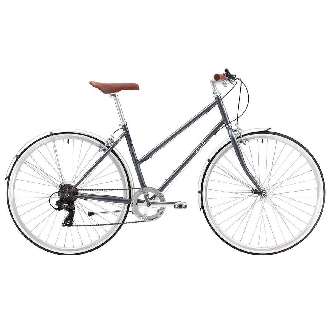 REID Ladies Esprit 7-Speed Vintage Commuter Bike 1/7