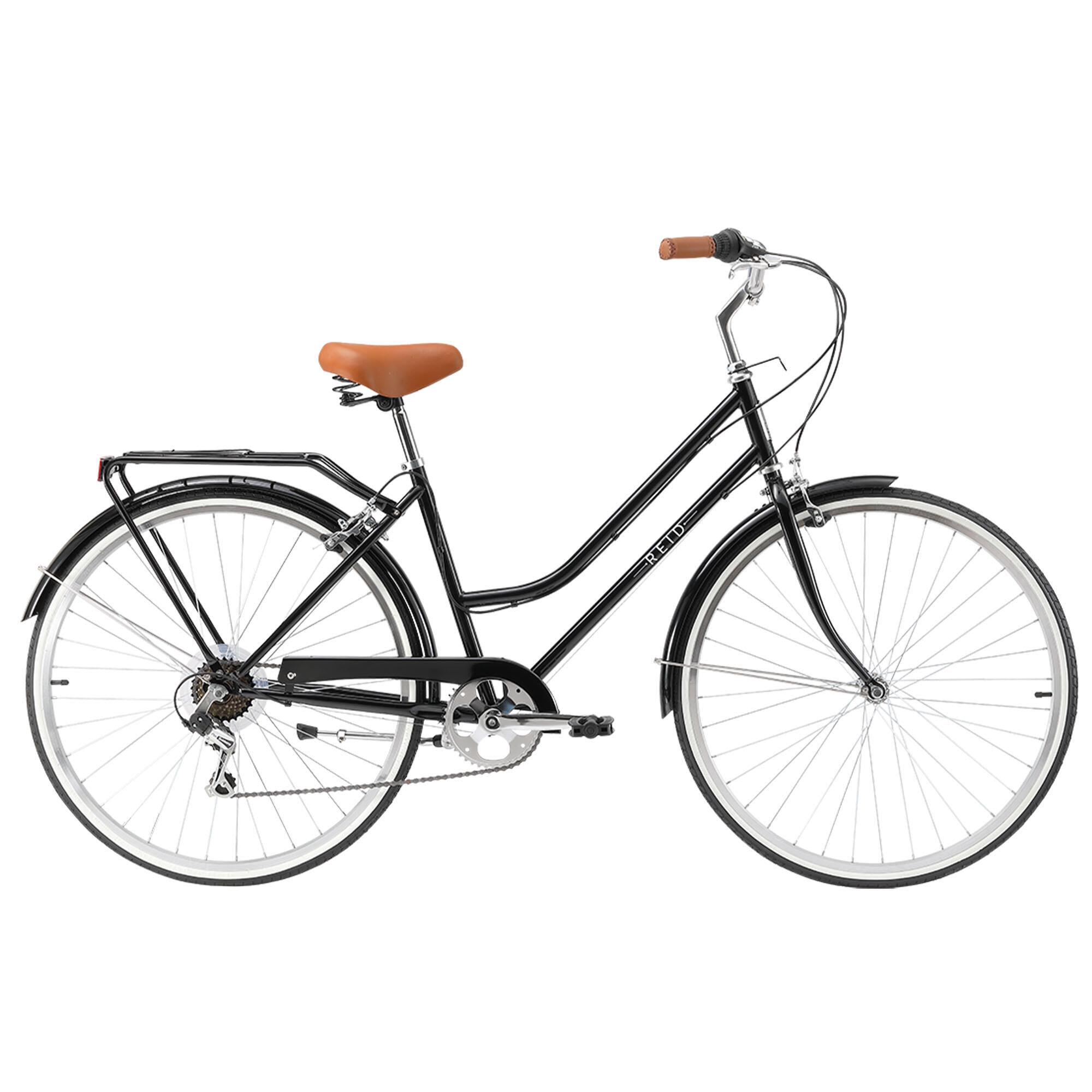 REID REID Ladies Classic Lite 7-Speed Vintage Cruiser Bike