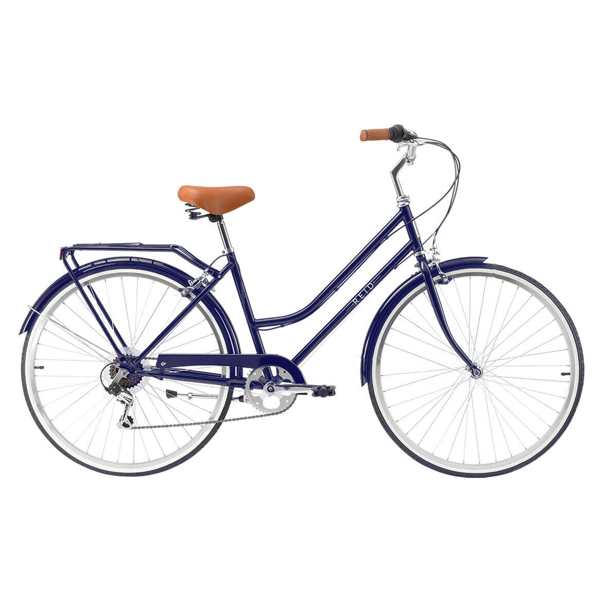 REID REID Ladies Classic Lite 7-Speed Vintage Cruiser Bike