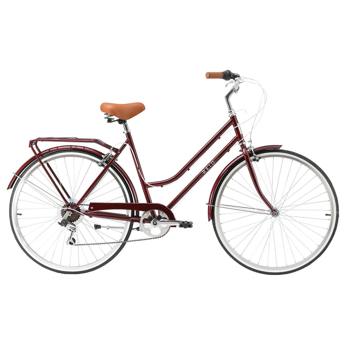REID Ladies Classic Lite 7-Speed Vintage Cruiser Bike 1/3
