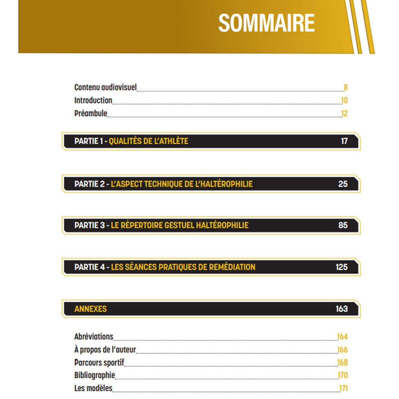 HALTÉROPHILIE En 50 Correctifs - 4TRAINER Editions 2/5