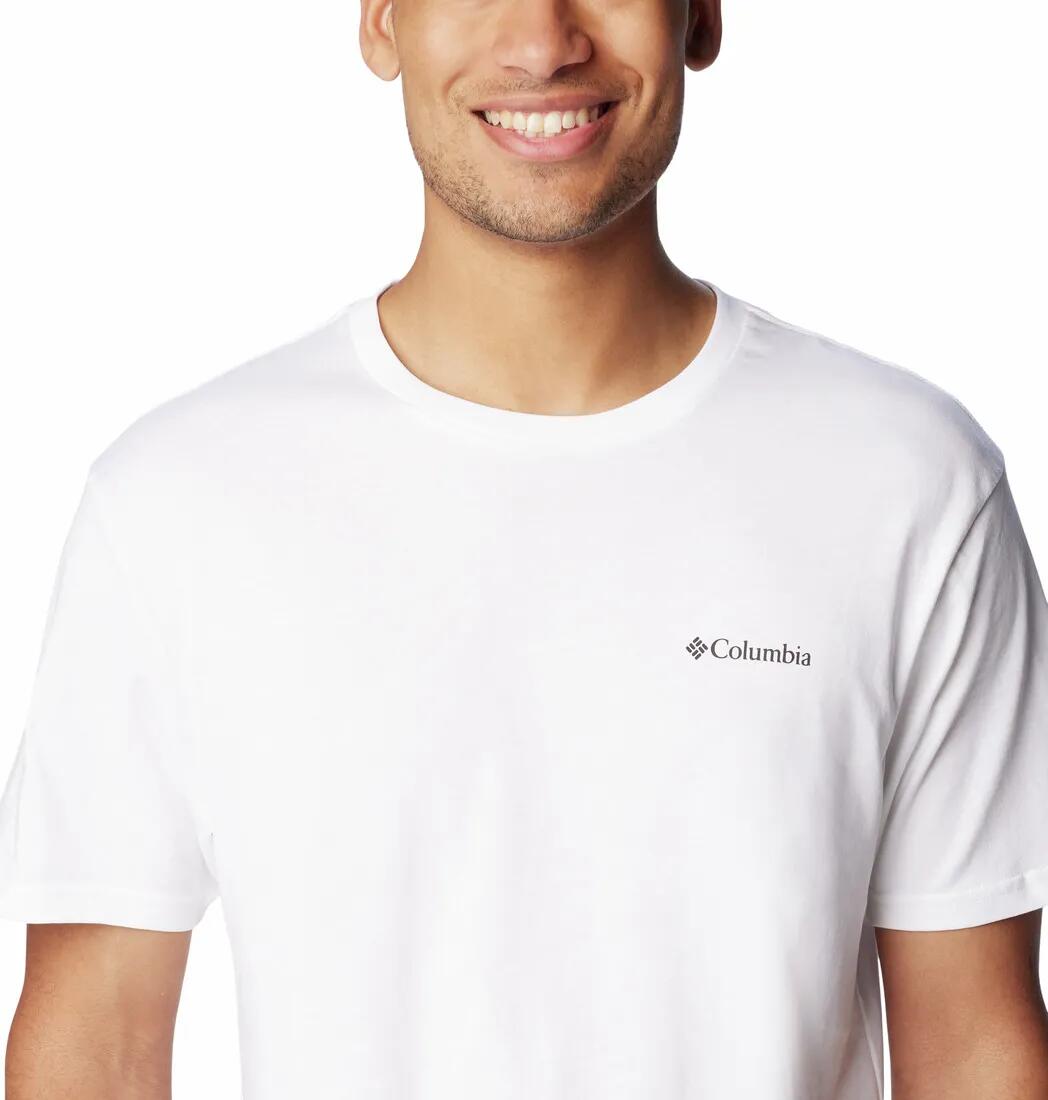 Camiseta de manga curta COLUMBIA Csc Basic Logo 5/6