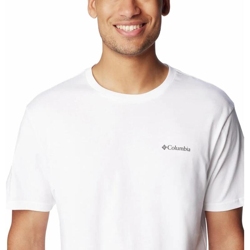 Koszulka turystyczna męska Columbia CSC Basic Logo Short Sleeve T-Shirt