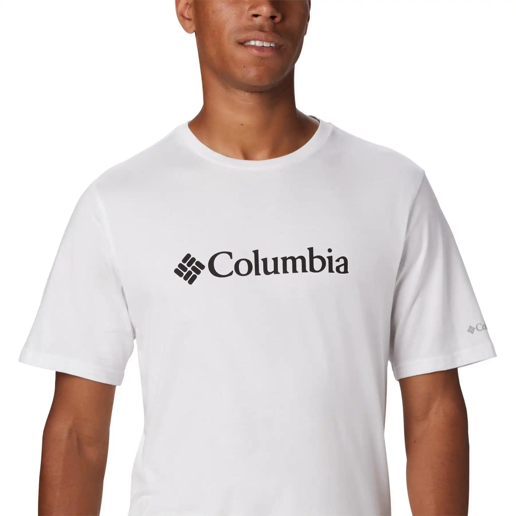 Maglia a maniche corte Columbia modello 1680053-100 per uomini 4/5