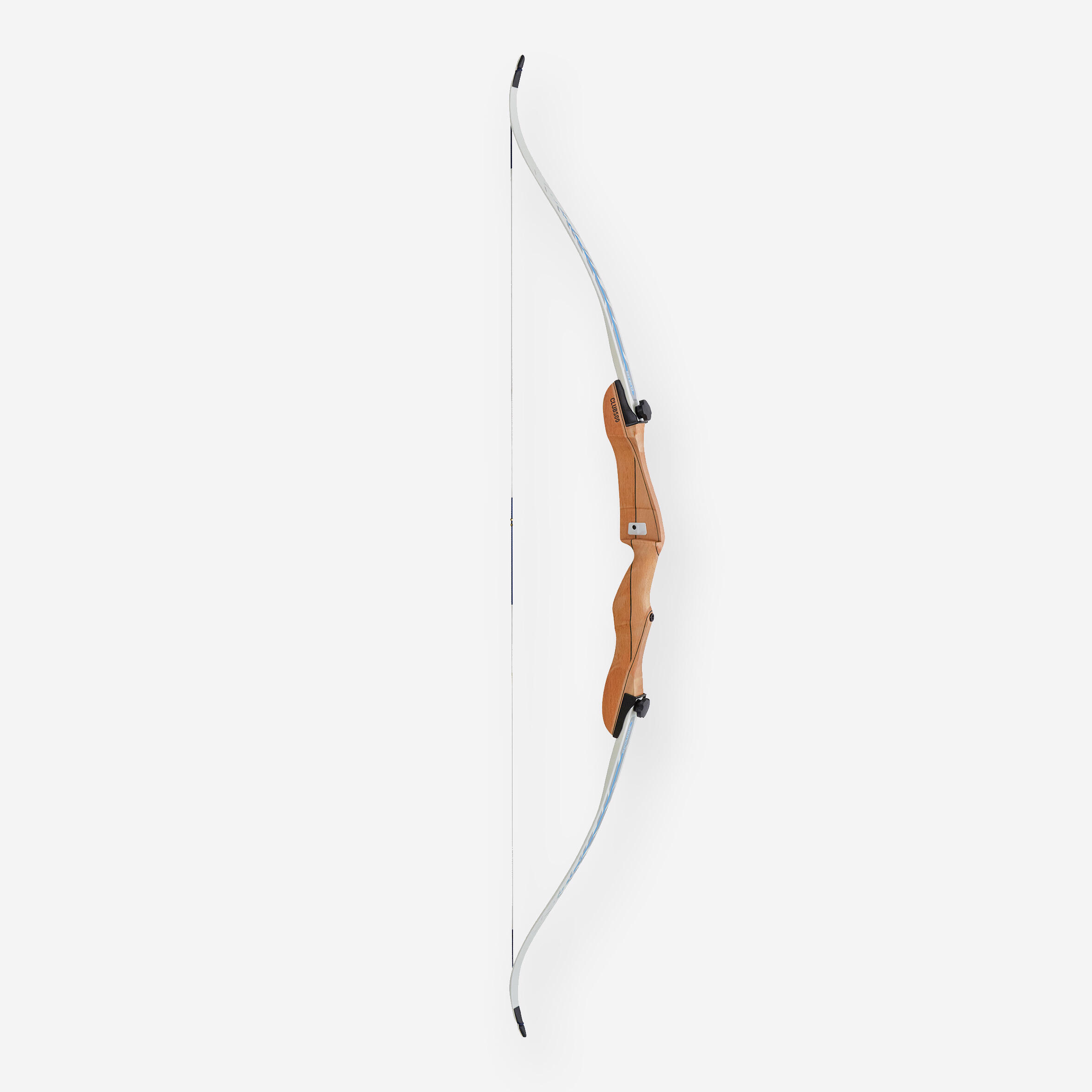 Refurbished Left Hander Archery Bow Club 500 - B Grade 1/7