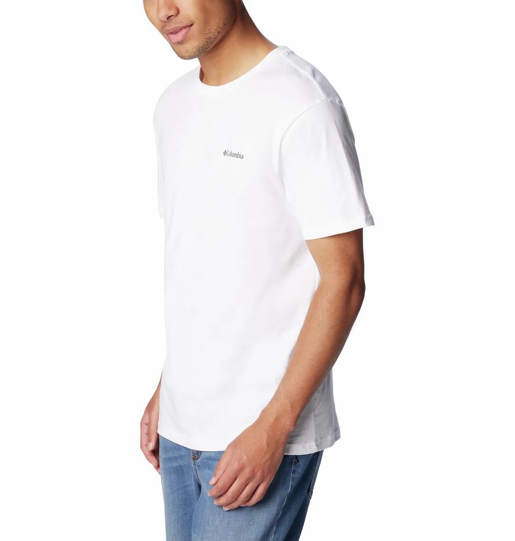 COLUMBIA Csc Basic Logo Manica Corta - T-shirt 4/6