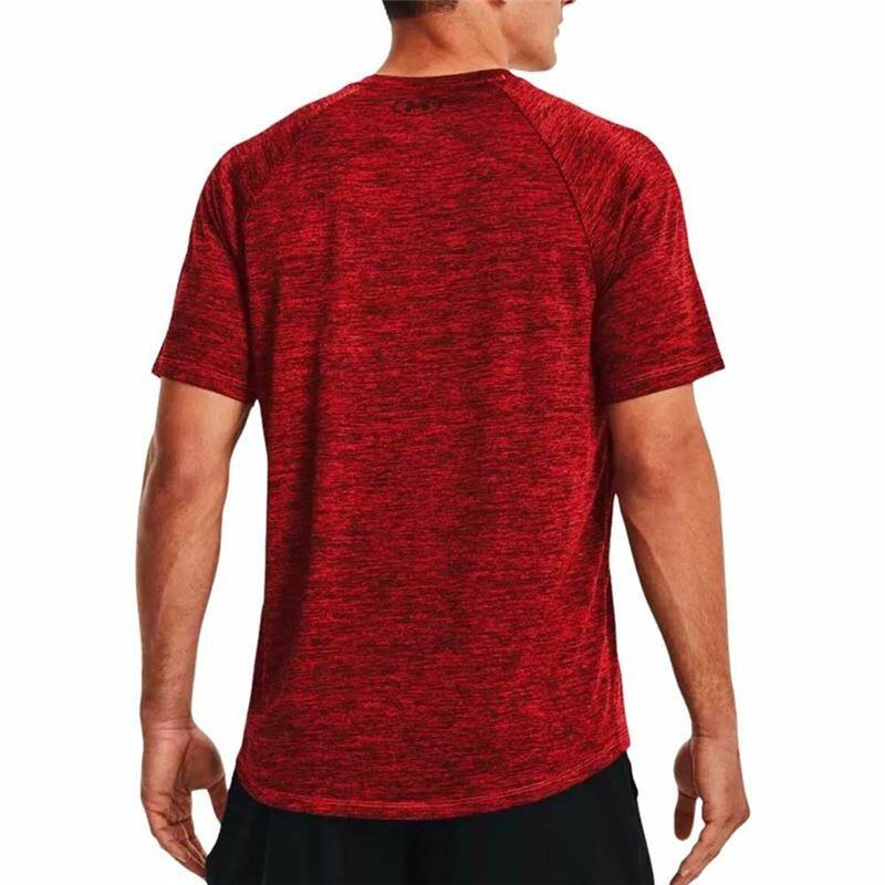 Camiseta Deportiva de Manga Corta Under Armour Tech™ 2.0 Rojo