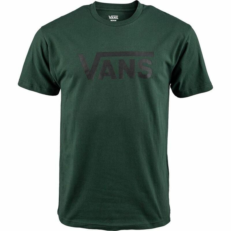 T-Shirt de Manga Curta Homem Vans Drop V-B M Green