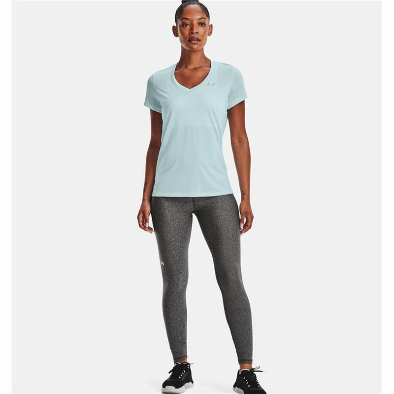 Nike Top Yoga Mujer Twist gris