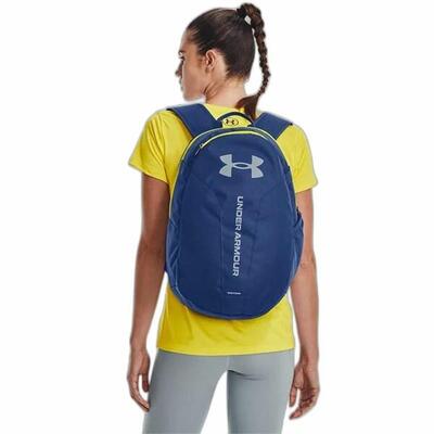 Rugzak under armour hustle lite. blauw. uniseks