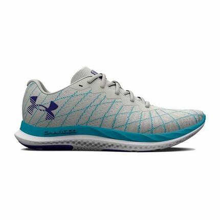 Zapatillas de Running para Adultos Under Armour Charged Breeze Blanco