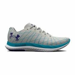 Hardloopschoenen voor Volwassenen Under Armour Charged Breeze Wit