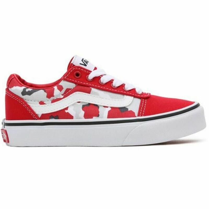 Zapatillas Deportivas Infantiles Vans YT Ward Rojo