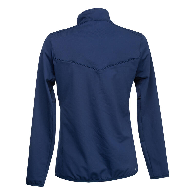 Trainingsvest Amicale Anderlecht Avia Hockey Club Dames FH900 marineblauw