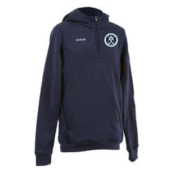 Sweat-shirt de Amicale Anderlecht Avia Hockey Club homme FH500 bleu marine