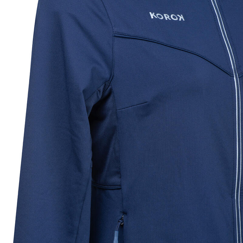 Trainingsvest Amicale Anderlecht Avia Hockey  Dames  marineblauw S