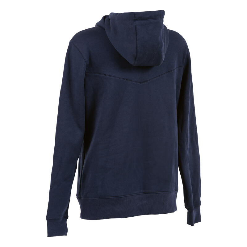 Sweat-shirt de Old  de Liege femme FH500 bleu marine XL ( :