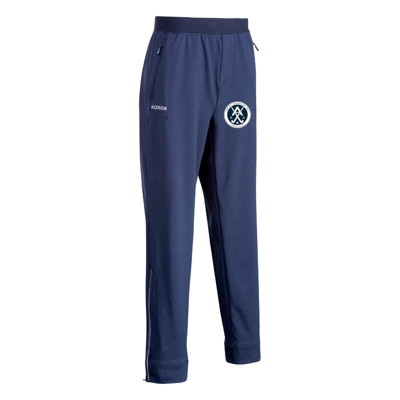 Pantalon de Amicale Anderlecht Avia Hockey Club junior FH900 bleu marine