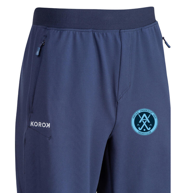 Pantalon de Amicale Anderlecht Avia Hockey  junior  bleu marine 14 JAAR