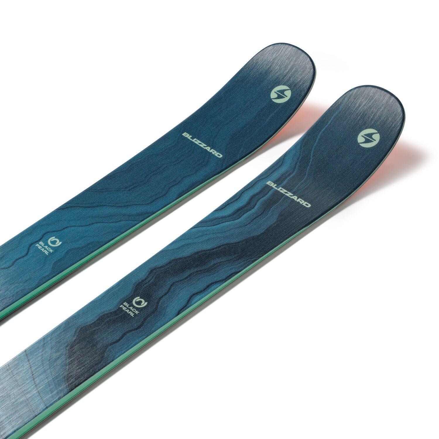 Esquí all mountain sin fijación BLACK PEARL 82 Blizzard verde 4/5