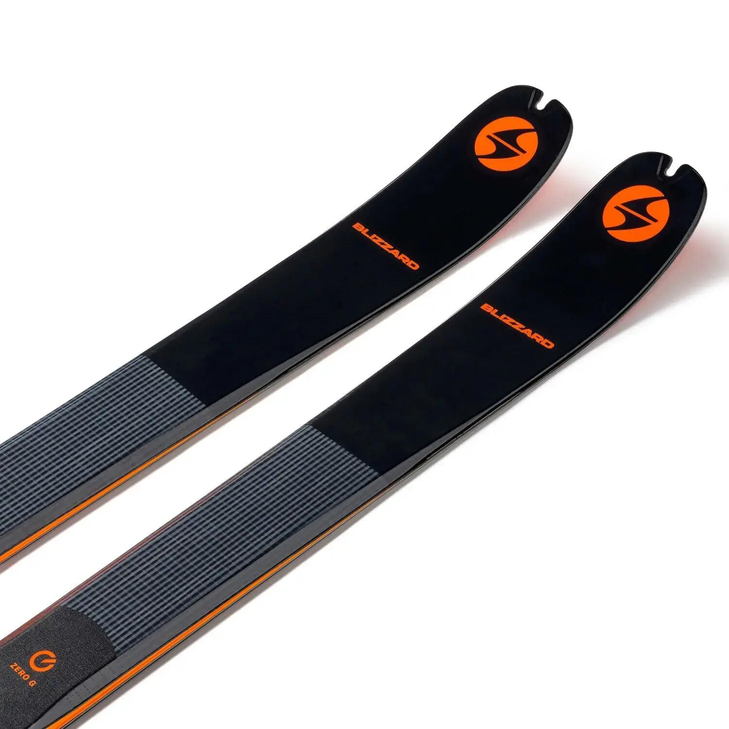 Skis (sans Fixations) Zero G Lt 80 Black Orange Homme 4/5