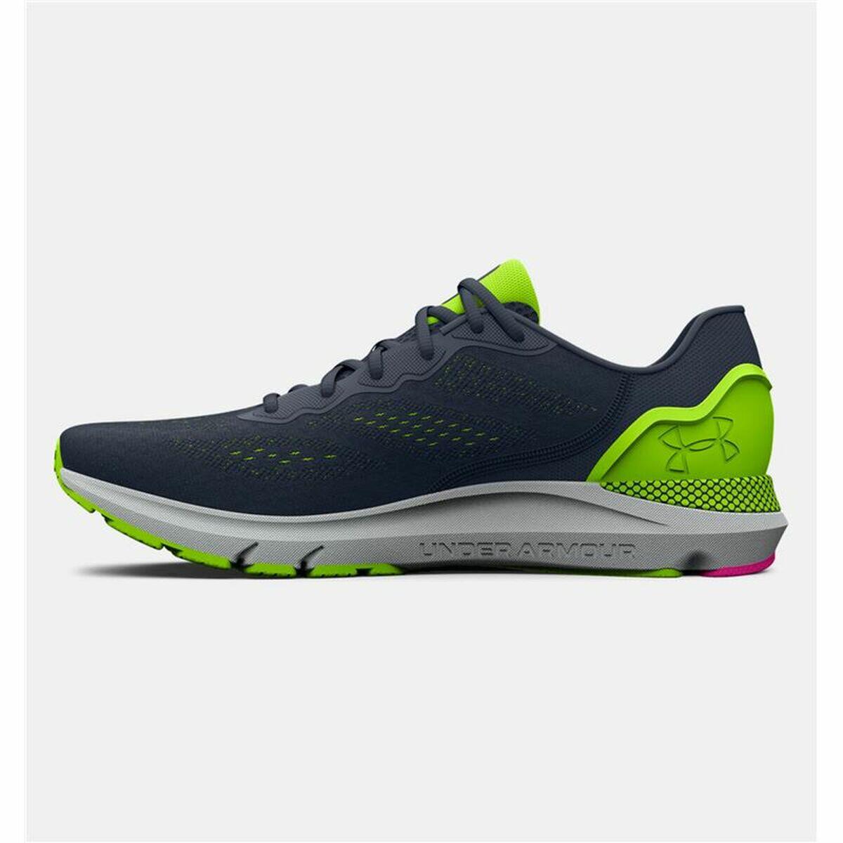 Chaussures de Running pour Adultes Under Armour Sonic 6 Noir 2/5