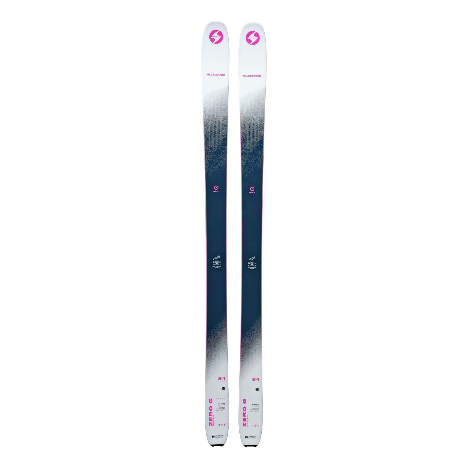 Esquís de travesía de mujer ZERO G 084 APPROCH sin fijación Blizzard 1/5
