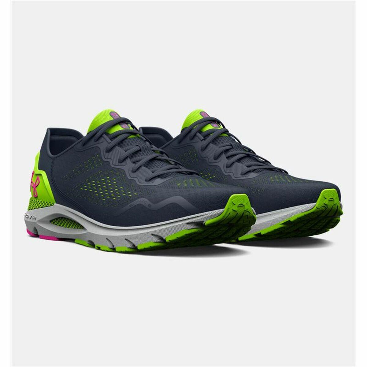 Chaussures de Running pour Adultes Under Armour Sonic 6 Noir 5/5