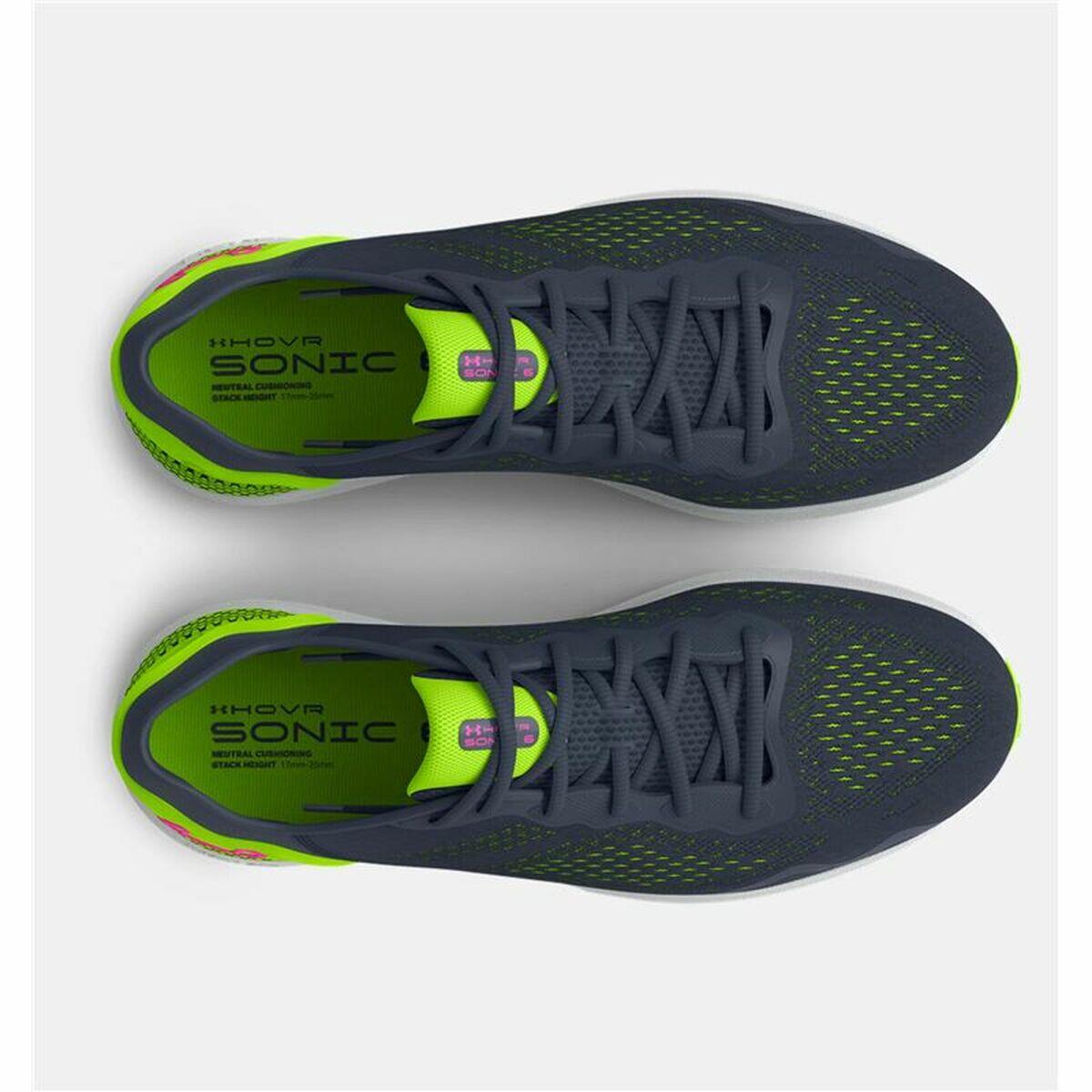 Chaussures de Running pour Adultes Under Armour Sonic 6 Noir 4/5