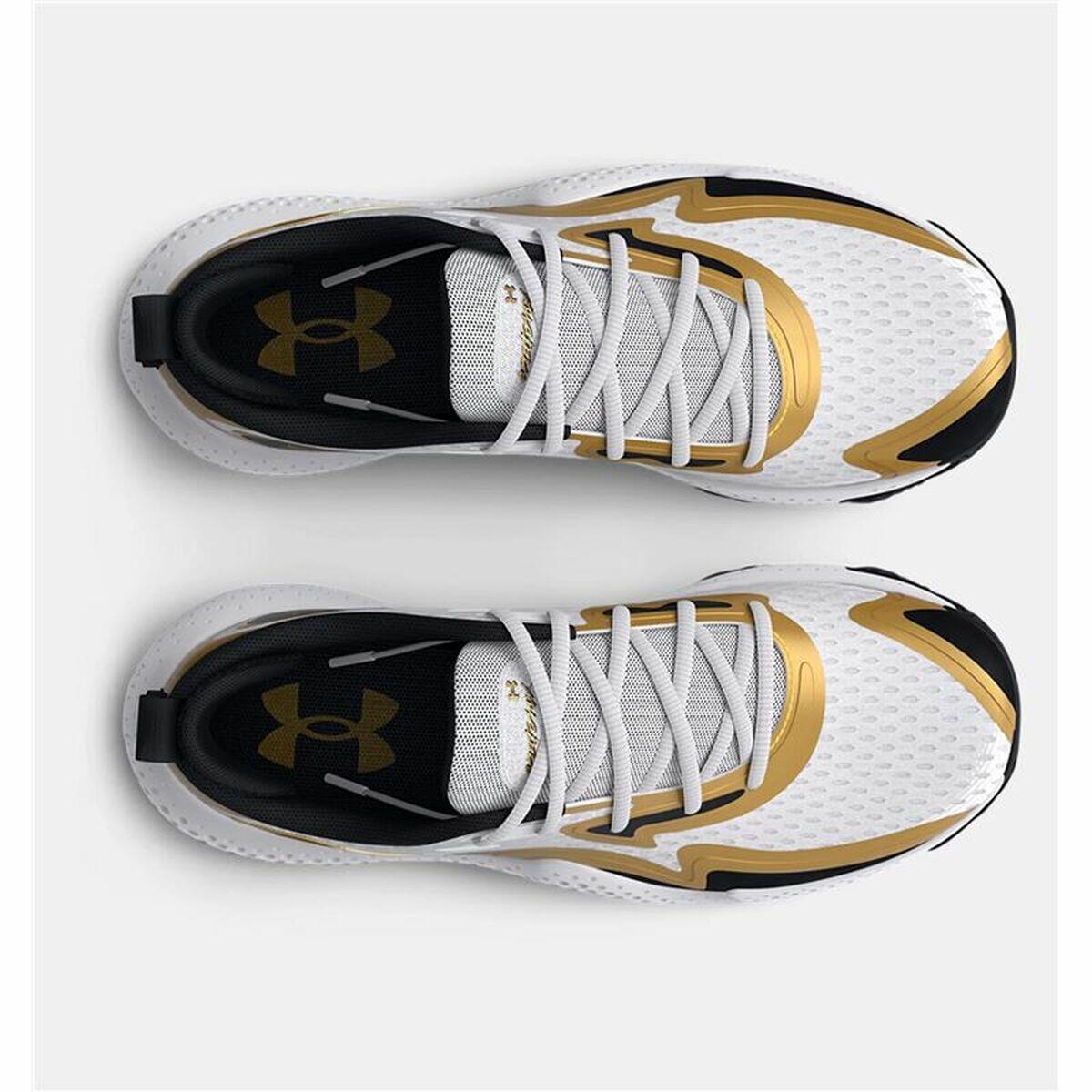 Basketbalschoenen voor Volwassenen Under Armour Spawn 5 Wit 4/5