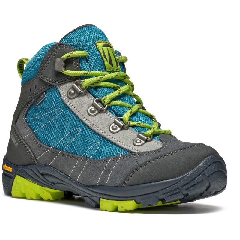 Botas de montaña MAKALU II Gore-Tex niños Tecnica azul