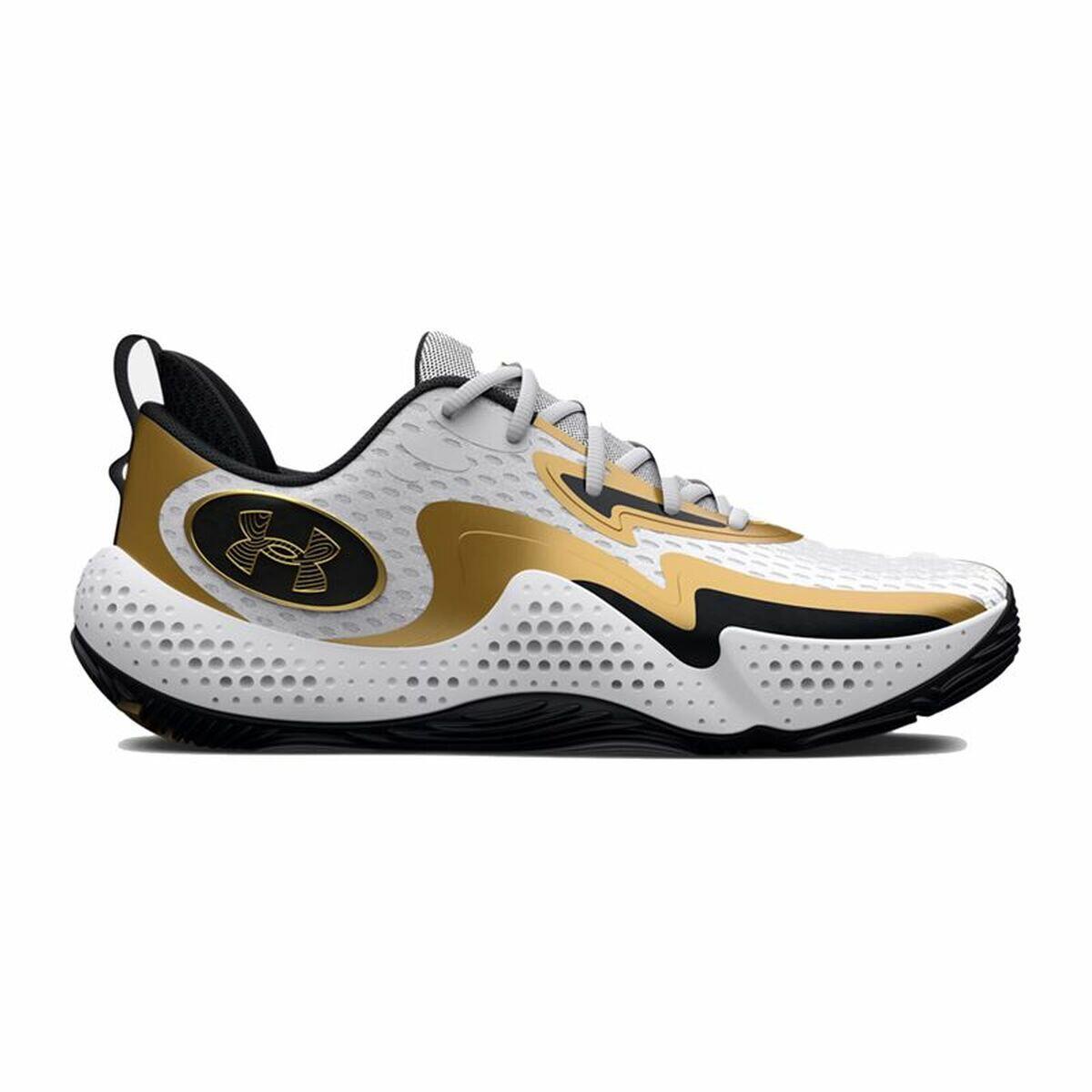 UNDER ARMOUR Basketbalschoenen voor Volwassenen Under Armour Spawn 5 Wit