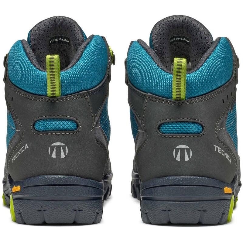 Botas de montaña MAKALU II Gore-Tex niños Tecnica azul