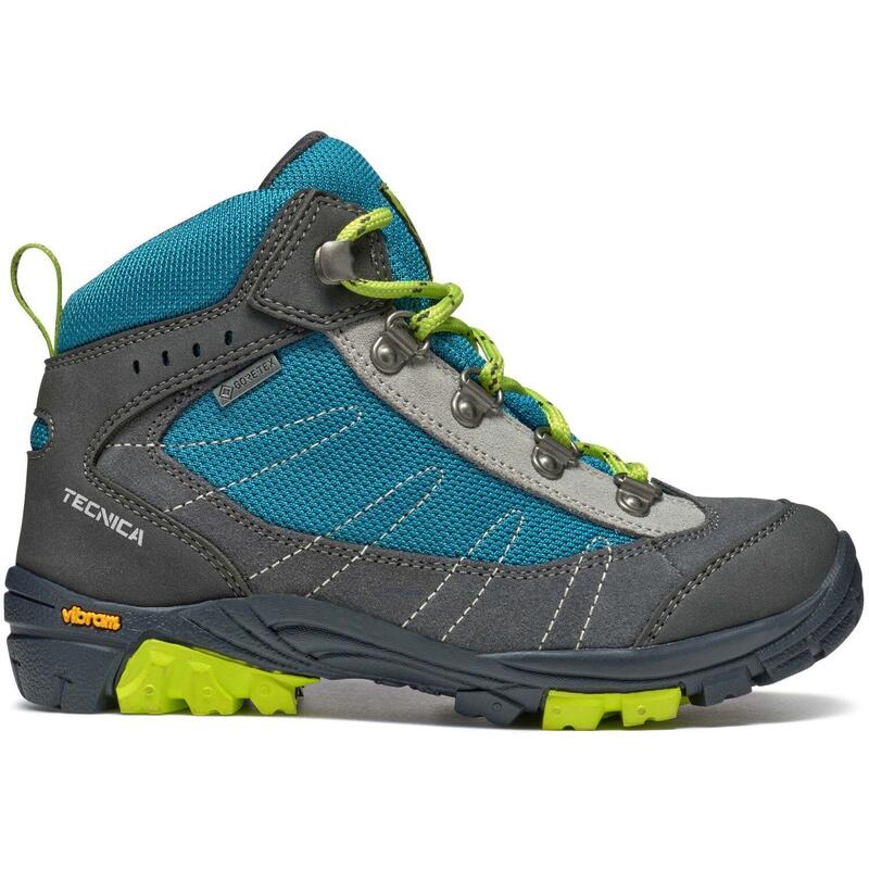 Botas de montaña MAKALU II Gore-Tex niños Tecnica azul